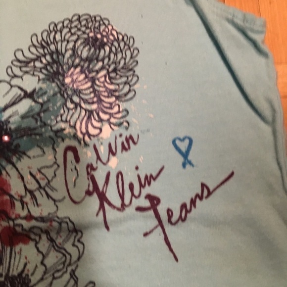 5/15$ Calvin Klein t-shirt​ - Picture 3 of 4